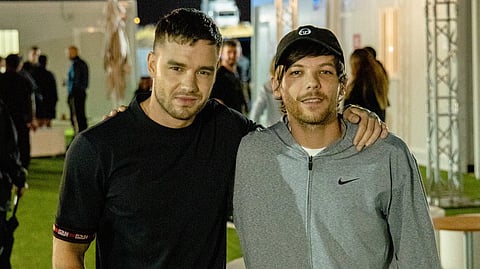 Louis Tomlinson and Liam Payne