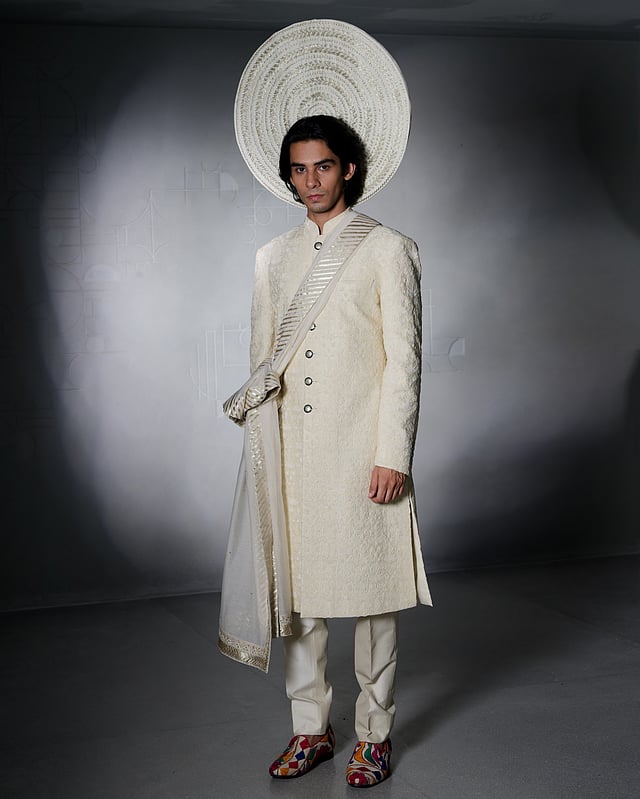 Dhruv Vaish unveils festive menswear collection City Reflections