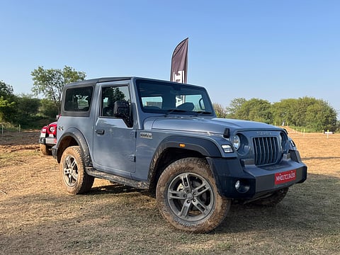 Mahindra's Thar has always been widely popular but this new iteration is a better evolution