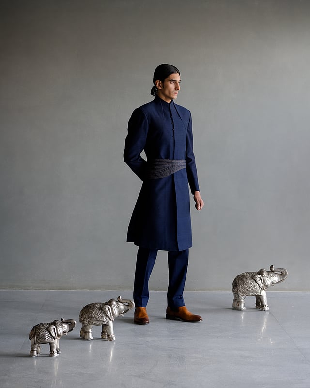 Dhruv Vaish unveils festive menswear collection City Reflections