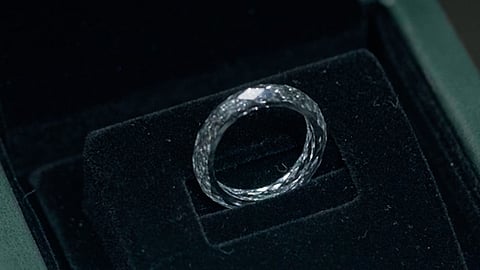 This popular jewellery label introduces a ring crafted entirely from a single diamond!