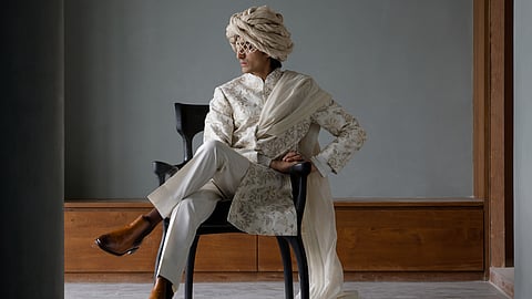 Ashna Vaswani’s latest festive edit, Devi Drapes 2.0, sorts out all your winter wedding woes