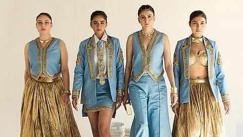 Ashna Vaswani’s latest festive edit, Devi Drapes 2.0, sorts out all your winter wedding woes