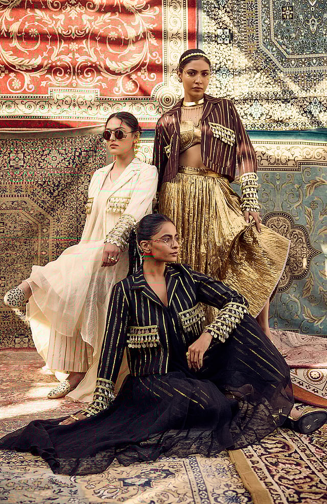 Ashna Vaswani’s latest festive edit, Devi Drapes 2.0, sorts out all your winter wedding woes