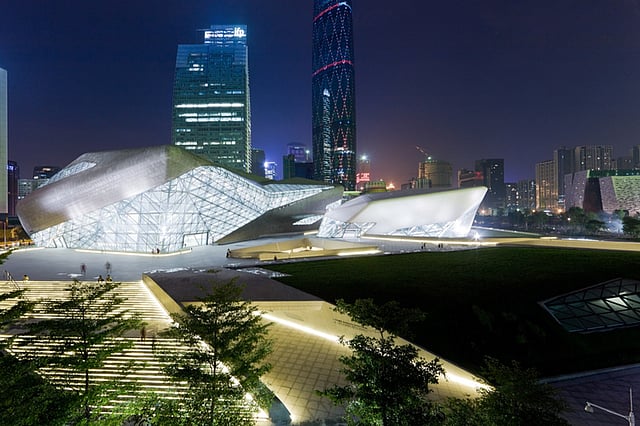 Guangzhou Opera House, China (2010)