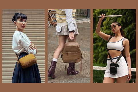 Miraggio’s Made To Move Nylon bags are redefining what everyday chic looks like