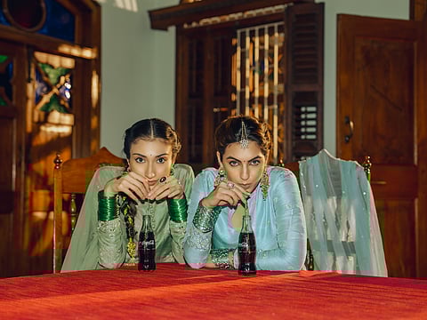 The edit is born from the desire to portray prayer as a feeling and an expression of the divine connection