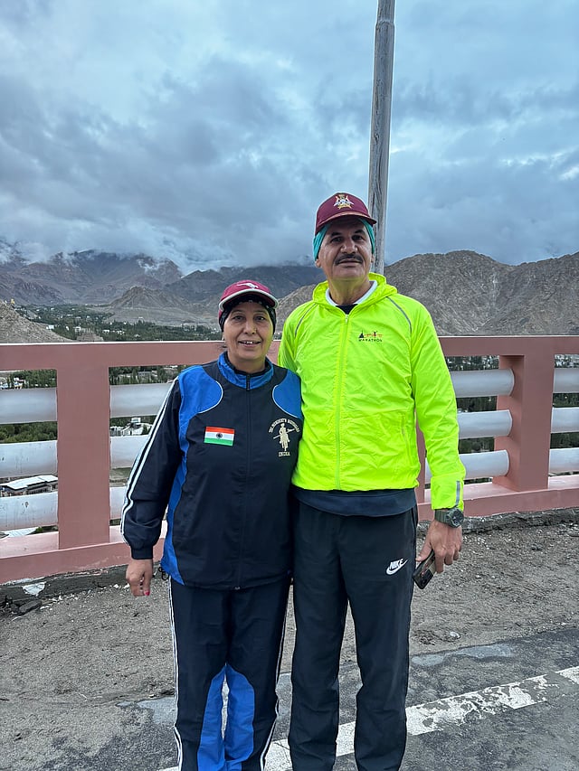 How the Ladakh Marathon became the world’s ultimate endurance test