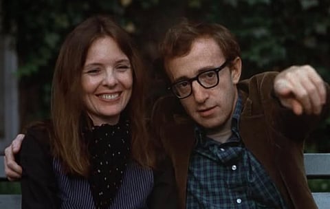 The late Diane and Woody were the lead pair in Annie Hall