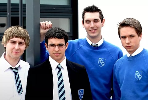 Hit comedy The Inbetweeners set for comeback next year