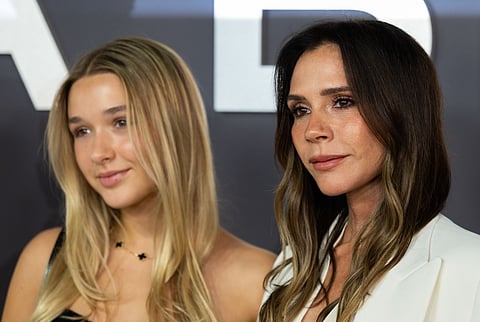 Is Harper Beckham launching her beauty brand?