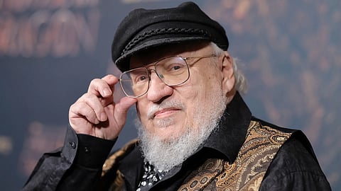 George R.R. Martin not happy with The Winds of Winter delays
