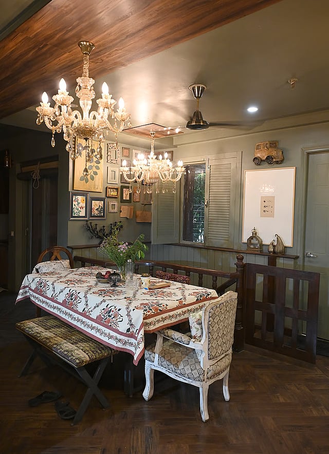 Inside Artist Neha Sahai's home