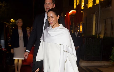 Pierpaolo Piccioli reveals how Meghan Markle's Paris Fashion Week appearance happened