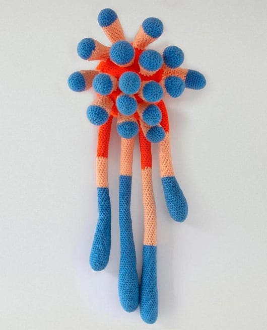 Liactuallee's display from the exhibition