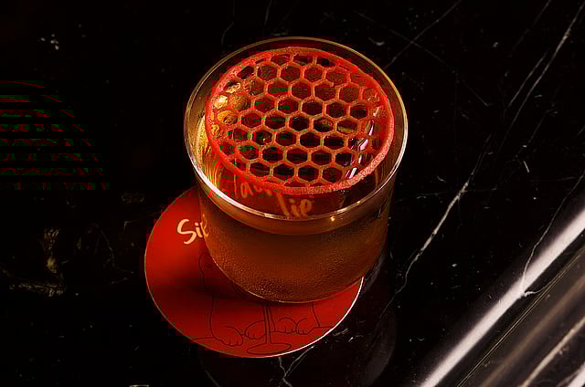 Cocktails from Marièta are a delight