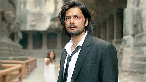 Ali Fazal shared a fun behind-the-scenes selfie