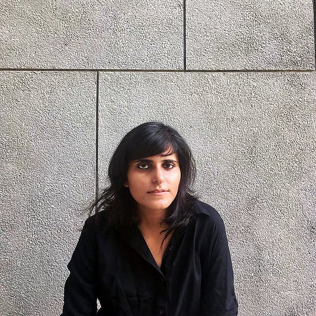 Curator Suvani Suri