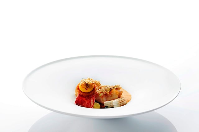 Shimane Amadai from the menu of Odette Singapore created by chef Julien Royer