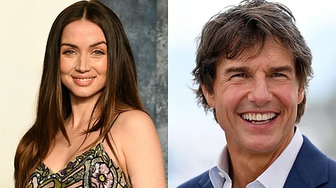 Ana de Armas and Tom Cruise call it quits?