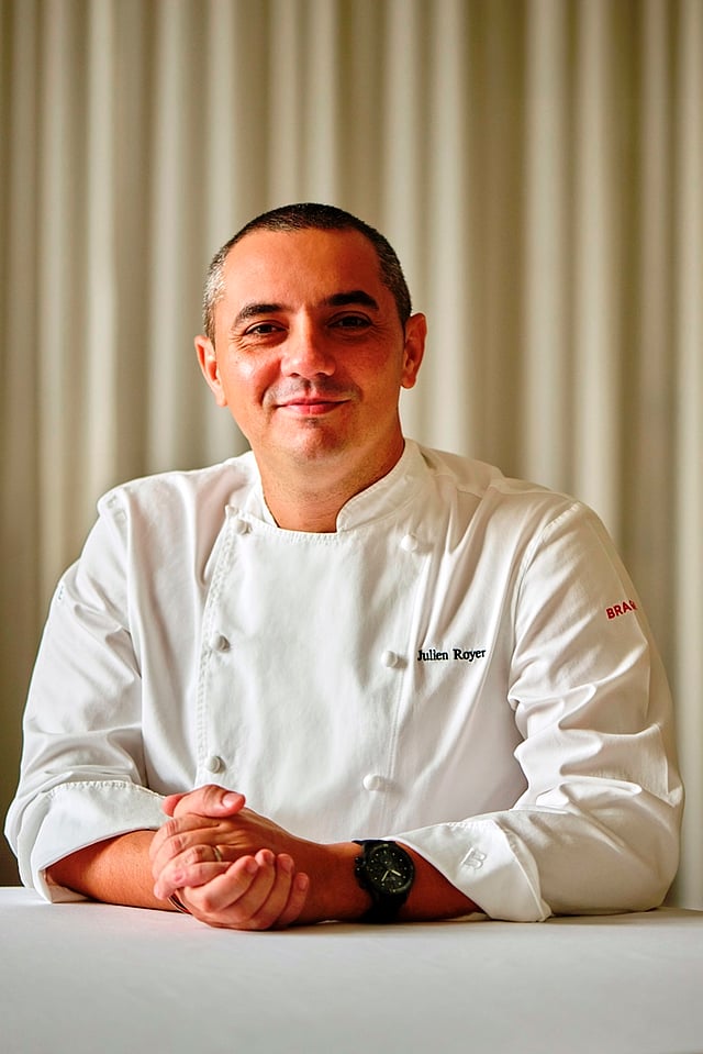 Chef Julien Royer