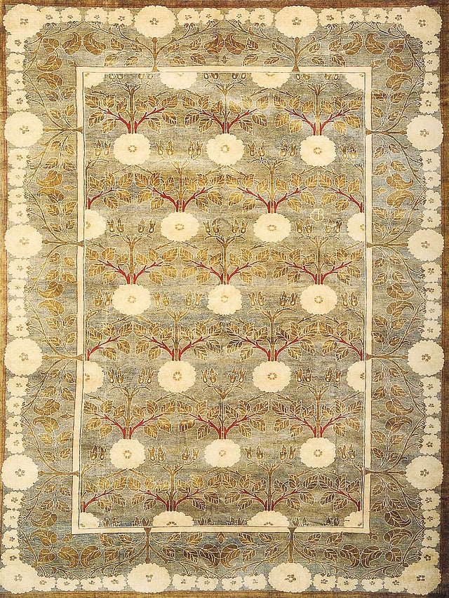 Studio Abrash honours William Morris with new nature-inspired rug collection