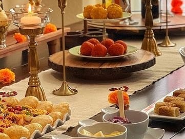 Indulge in a Deepavali spread