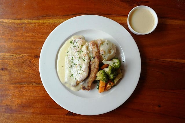 Citrus Fish at Venn by Spiga & Grounded