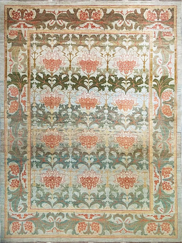 From garden to loom: Studio Abrash’s Morris Collection redefines luxury rugs through storytelling and craft