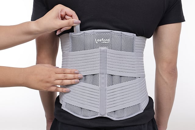 Contoured Lumbosacral belt for wellness gift this Diwali