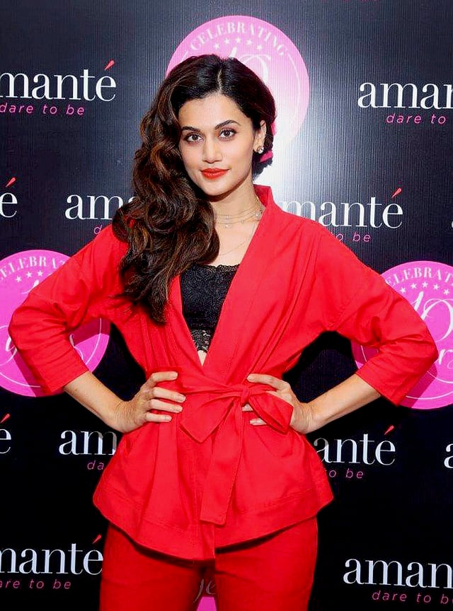 Inside Taapsee Pannu’s Diwali: Plant love, power moves & skincare with soul