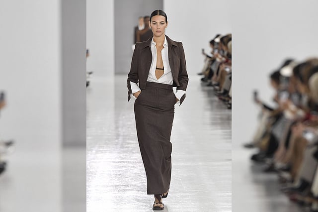 column skirt well coordinated