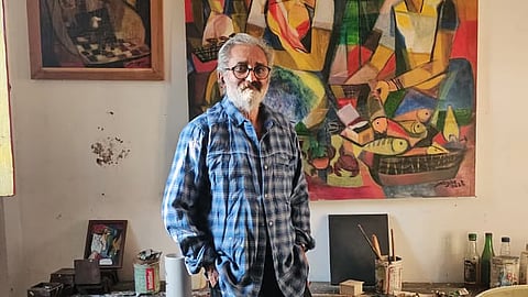 Inside Sri Lankan artist Raja Segar's ongoing solo display in Delhi