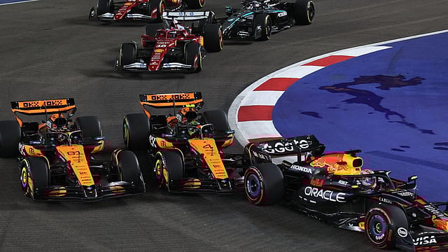 Lando Norris & Oscar Piastri clear the air at the F1 United States Grand Prix