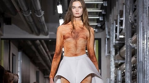 Decoding the controversial faux-intimate-hair trend by major fashion brands!