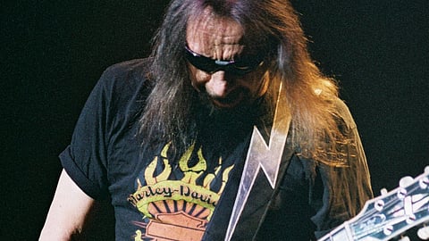 KISS co founder and guitarist Ace Frehley