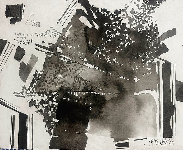 Ganesh Haloi’s artwork