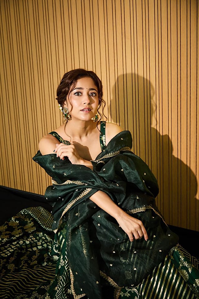 Discover how Bollywood's leading ladies are redefining Diwali fashion with elegant, statement-making ethnic wear