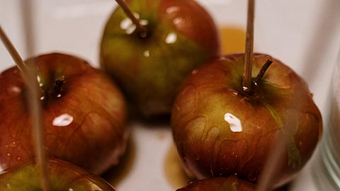 Candy Apples for Halloween