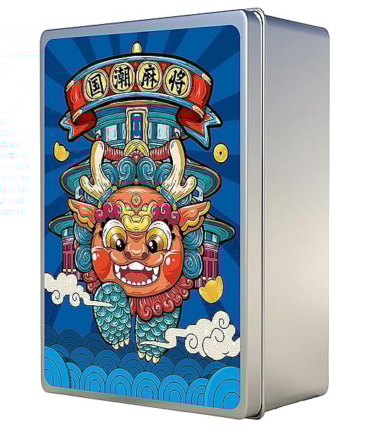 MittiJoy 146PCS Mahjong Game Set