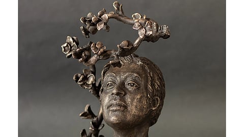 Artist Anupama Alias Anil is showcasing her latest exhibition, A Room for Refuge, at a city-based art gallery