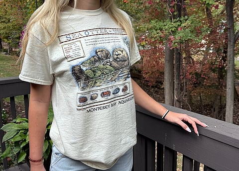 A T-shirt worn by Taylor Swift sparks a $2M windfall for sea otters