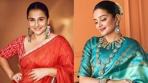 Vidya Balan and Priyamani are second cousins