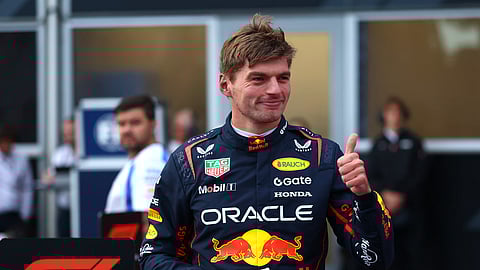 Max Verstappen earns pole for the F1 United States Grand Prix 2025 sprint race