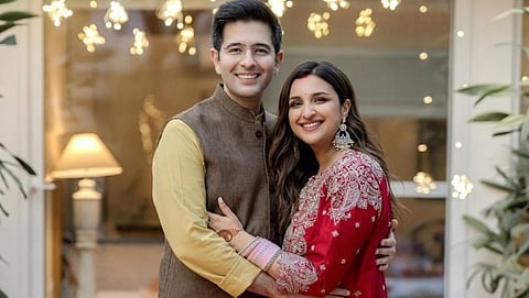 Raghav and Parineeti have welcomed their son ahead of Diwali
