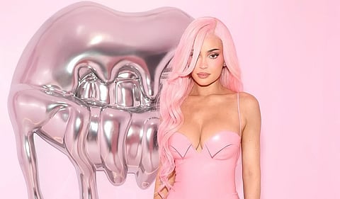 Kylie Jenner celebrates 10 years of Kylie Cosmetics