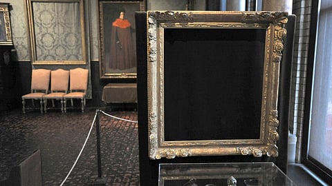 As Louvre reels, a look at iconic museum heists
