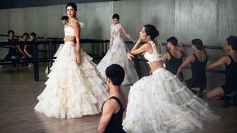 Gauri & Nainika's new edit was inspired by a desire to explore Indian silhouettes