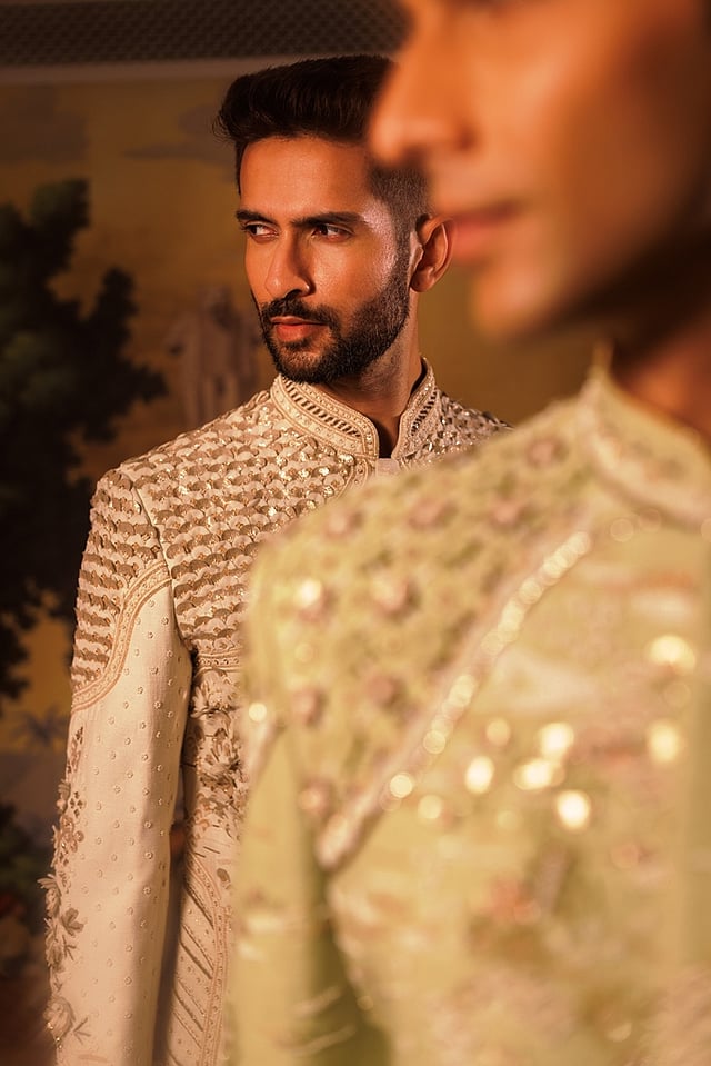 Ensembles from the Mohar Festive Edit by Sahil Kochhar