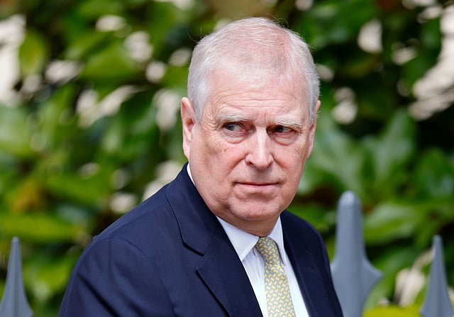 Prince Andrew to be banned from royal life